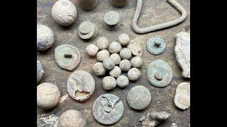 Civil War buttons, bullets and more from Hanover County, Va - And a most PERSONAL relic at the end!