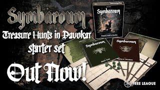 Symbaroum Treasure Hunts in Davokar RPG starter set out now!