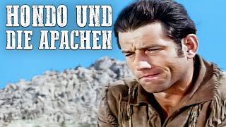 Hondo und die Apachen | Ralph Taeger | Westernfilm auf Deutsch