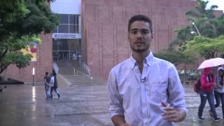 Mark Adams - Estudiante internacional en la Universidad EAFIT