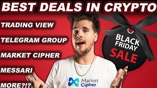 BLACK FRIDAY CRYPTO SALE! (Best Deals of 2024 + SAVE YOUR MONEY)