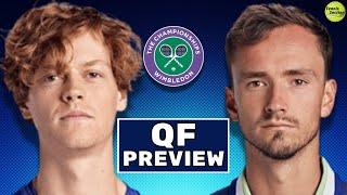 Jannik Sinner vs Daniil Medvedev - Preview & Prediction - 2024 Wimbledon