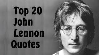 Top 20 John Lennon Quotes (Author of In His Own Write)