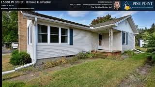 Hayward, Wisconsin Home for Sale | 15888 W 3rd St | Brooke Damaske