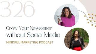 Growing a Newsletter Without Social Media: Building Sustainable Success with Jessica Lackey