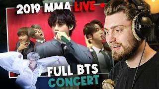 No one told me BTS Concerts are THIS unbelievable!!! | BTS 2019 MMA (Music Producer Blind Reaction)