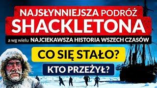 SHACKLETON - NAJSŁYNNIEJSZA HISTORIA ◀ CO SIĘ STAŁO? Kto przeżył DRAMAT na Antarktydzie? AUDIOBOOK