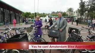 Biking Amsterdam