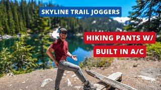 Ditch the Shorts and Switch to Lightweight Hiking Pants | Skyline Trail Joggers from Outdoor Vitals