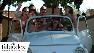 Fabiodex | EPIC 8 hours Pool Party | Wedding at San Lorenzo a Linari