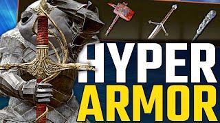 HYPER ARMOR IS COMPLETELY BUSTED | Elden Ring