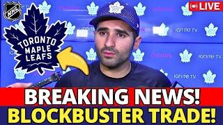 NHL URGENT! BIG TRADE BETWEEN LEAFS AND FLAMES! NAZEM KADRI RETURNING TO TORONTO? MAPLE LEAFS NEWS