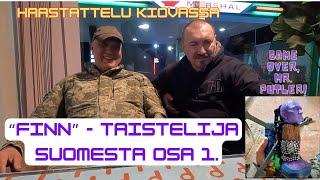 TAISTELIJA "FINN" SUOMESTA - HAASTATTELU KIOVASSA, OSA 1.