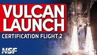 FULL REPLAY: ULA Vulcan Experiences Anomaly on CERT-2 Mission