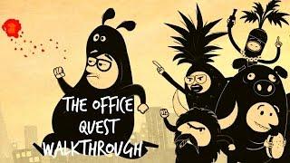 the office quest android full walkthrough