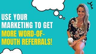 How financial advisors can use MARKETING to get more client REFERRALS