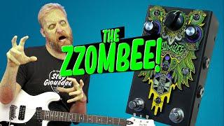 Beetronics ZZOMBEE - An over the top fuzz infected throbbing with sickening filtering & expression.