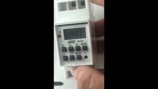 20 AMP DIGITAL GEYSER AND POOL PUMP TIMER MTD8