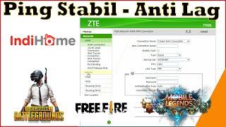 Cara Setting Wifi Indihome Untuk Games Online