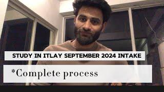 Study in Itlay 2024 September intake | #pashto #studyinitlay Part 01