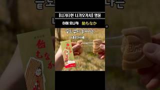 나가오카시 명물/아메 모나카/飴もなか/長田県長岡市名物菓子/요물과자/달지않아서죠아/