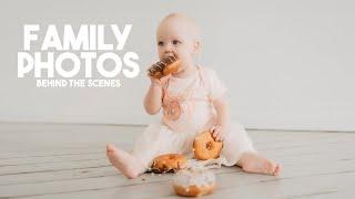 How I Do Natural Light Family Photography (In 4 Minutes)