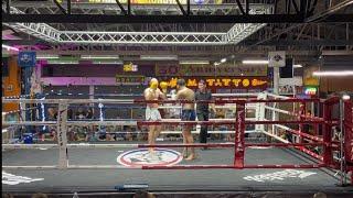 My first Muay Thai fight in Thailand