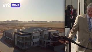 Belgische technologie voor brandstof van de toekomst: Koning Filip opent waterstoffabriek in Namibië