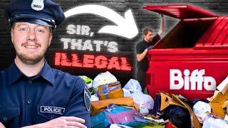 Is It Legal To Dumpster Dive In The UK?