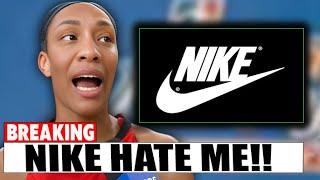 "A'ja Wilson Upset After Nike Apologizes to Caitlin Clark"