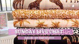 Sunday live chat Ep 168 take 2