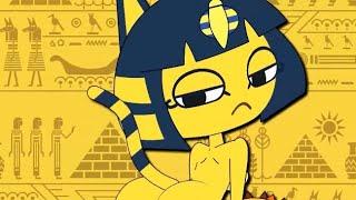 Animal Crossing Minus8 ankha twerking