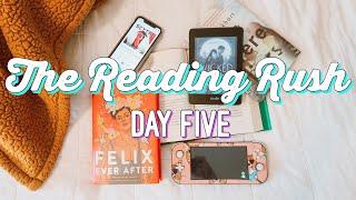 The Reading Rush 2020 Vlog | Day 5