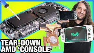 AYA NEO Tear-Down & Disassembly of Handheld AMD Gaming PC