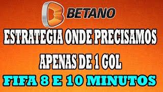 FIFA Bet365 e Betano - Lucrando muito com essa Estrategia do primeiro gol no Fifa BET365 E BETANO