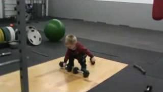 World's Strongest 2 year old