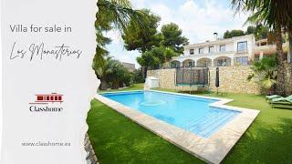 Luxury villa in Los Monasterios, Puzol-Valencia