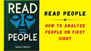 Read People: How To Analyze People On First Sight (Audiobook)