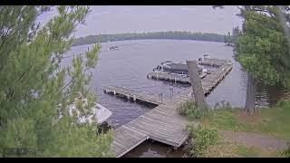 Taking the Boat out for fishing and lunch on the lake