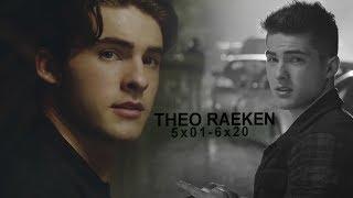 Theo Raeken | Way Down [5x01-6x20]