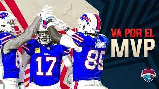 Josh Allen en modo SUPERHÉROE toma la delentera por el MVP | NFL