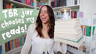 TBR jar chooses my reads for April!! 🫙 [April TBR]