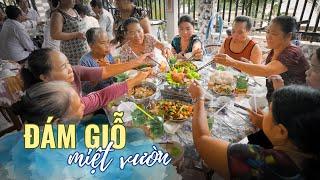 Đám giỗ miệt vườn ở Đồng Tháp P2 |Feast in Western Vietnam P2