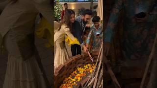 #shilpashetty celebrates #lohri with #rajkundra and her #kids #shorts