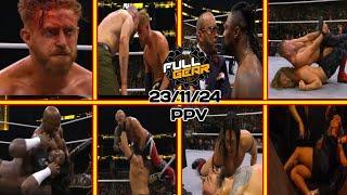 AEW PPV FULL GEAR (2024) 23/11/24 FULL SHOW HIGHLIGHTS HD PART 1 | #AEW#AEWHIGHLIGHTS #AEWFULLGEAR