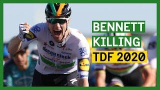 WILL SAM BENNETT WIN THE GREEN JERSEY AT THE TOUR DE FRANCE 2020?