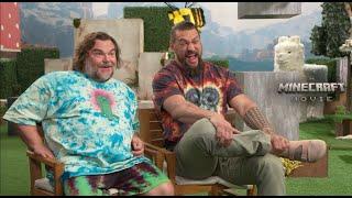 Jack Black and Jason Momoa Talk With Harkins Behind The Screens!