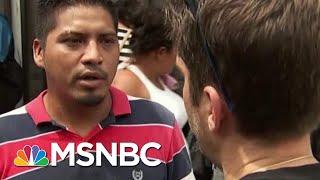 On The Front Lines As Mexico Stops Immigrants | Morning Joe | MSNBC