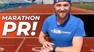 How to Plan for a Marathon PR | The Perfect Race Schedule