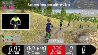 Arcade Fitness - Indoor Cycling and Running app Trailer